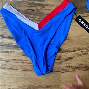 One one swimwear Jesse Bottom Americana